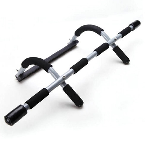 GYM FITNESS BAR CHIN UP PULL UP STRENGTH SITUP DIPS EXERCISE WORKOUT DOOR BARS